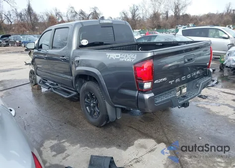 2018 Toyota Tacoma Trd Sport from USA, damaged, VIN 3TMCZ5AN0JM132829